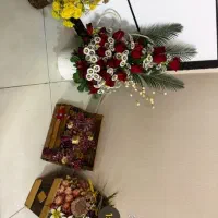 باکس گل مصنوعی