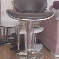 صندلی اوپن چرمی جک دار