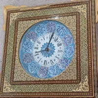 ساعت دیواری خاتم کاری و ژاپنی