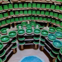 دیزی،کاسه ،گمج بیرون بر مخصوص ماست بندی وغذاخوری|ظروف پخت‌وپز|لالجین, |دیوار