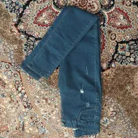 شلوار جین دونه ای فقط ۳۰۰|لباس|محمودآباد, |دیوار