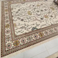 فرش ماشینی 700شانه دوعدد 9متری