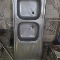 سینک دو لگن