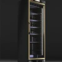 یخچال و فریرز زیمان کلاسیک شیشه شامپاینی|کافی‌شاپ و رستوران|کرمانشاه, |دیوار