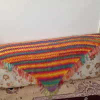 اشارپ دست بافت