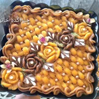 حلواکده خاتون.سفارش حلوا و خرما مجلسی