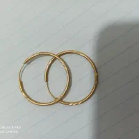 گوشواره حلقه ای|جواهرات|دهدشت, |دیوار