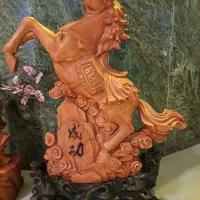 Guan Yu با اسبش|مجسمه، تندیس، ماکت|تهران, گرگان|دیوار