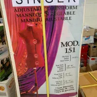 مانکن سینجر ترک قابل تغییر سایز|لوازم خیاطی و بافتنی|اردبیل, |دیوار