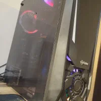 کیس گیمینگ اسمبل شده در حد نو|رایانه رومیزی|رباط‌کریم, رباط‌کریم|دیوار