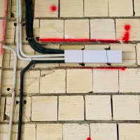 لوله کشی اسپیلت ودرین