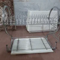 آبچکان|آب‌چکان و نظم‌دهنده ظروف|قم, کلهری|دیوار