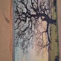 تابلو فرش|تابلو فرش|آبیک, |دیوار