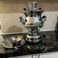 سماورگازی پیلوت دار اکبربرادران