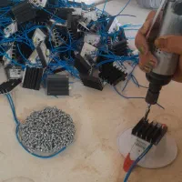 نیرو خانم جهت کار در گارگاه تولیدی