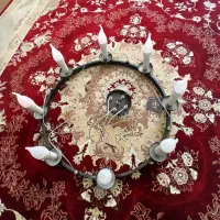 لوستر|لوستر و چراغ آویز|همدان, |دیوار