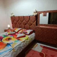 سرویس تخت خواب پارچه ای|تخت و سرویس خواب|برازجان, |دیوار