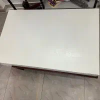 میز سفید جلومبلی|مبلمان خانگی و میز عسلی|تهران, تهرانپارس شرقی|دیوار