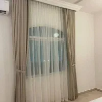 نصب، طراحی و فروش انواع پرده|پرده، رانر، رومیزی|اصفهان, مهرآباد|دیوار
