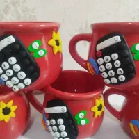 ماگ سرامیکی|صنایع دستی و سایر لوازم تزئینی|محمودآباد, |دیوار