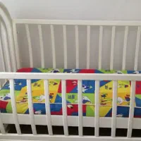 تخت چوبی کودک|تخت و سرویس خواب|بم, |دیوار