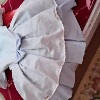 لباس عروس بچگانه|لباس|قروه, |دیوار
