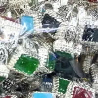 انگشتر مردانه و زنانه کلی دونه ای35تومن مفت|بدلیجات|نیشابور, بنیاد شهید|دیوار