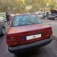 پراید ۸۱ عتیقه سالم