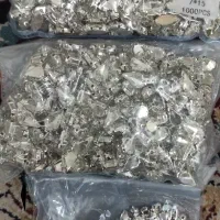 مارکیز پایه دار نقره ای