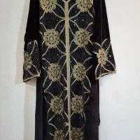 ماکسی مخمل خلیجی عربی|لباس|بندر گناوه, |دیوار