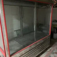 یخچال ویترینی استیل ۲در ۲|کافی‌شاپ و رستوران|رشت, حومه رشت|دیوار