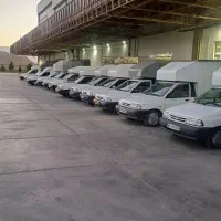 راننده با خودرو باری مسقف - تمام تهران و کرج