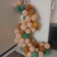بادکنک تزیین شده