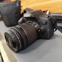دوربین کنون canon 750d لنز 18-55