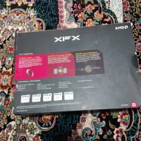 گرافیک RX 580 XFX 8G بدون ماین تمیز|قطعات و لوازم جانبی رایانه|نسیمشهر, |دیوار