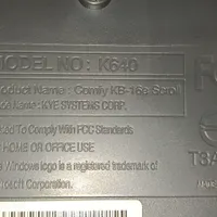کیبورد Genius K640|قطعات و لوازم جانبی رایانه|همدان, |دیوار