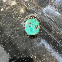 انگشتر نقره مهر دار