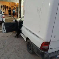 وانت پراید مسقف|خودرو سواری و وانت|خرم‌آباد, |دیوار