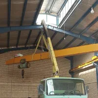 جرثقیل خاور کفی دار۳تن