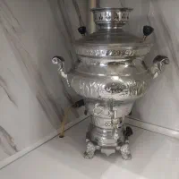 سماور ب همراه سینی