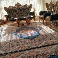 مبل سلطنتی ۹نفره چوب راش