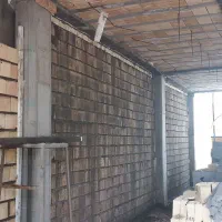 شیب بندی آجر چینی دیوار و...|خدمات پیشه و مهارت|لردگان, |دیوار