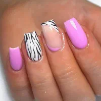 کاشت ترمیم ناخن کراتین رنگ مژه میکاپ شنیون فیبروز|خدمات آرایشگری و زیبایی|کرج, المهدی|دیوار