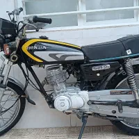 موتورسیکلت هوندا 125 مدل 83 تمیز