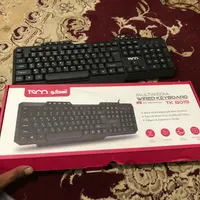کیبورد تسکو مدل TK 8019 RGB