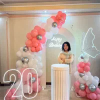 بادکنک ارایی گل ارایی وعکاسی مراسمات شما|خدمات پذیرایی، مراسم|رودهن, |دیوار