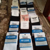 جوراب مردانه ساق بلند وکوتاه نانو در طرح مختلف