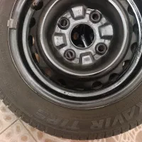 لاستیک پراید نونو با رینگ ۲عدد