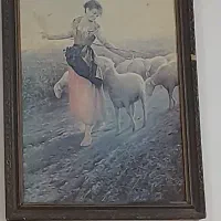 تابلو خیلی قدیمی