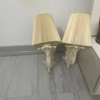 دو عدد لوستر دیواری|لوستر و چراغ آویز|گلبهار, شهر جدید گلبهار|دیوار